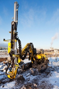 Atlas Copco met à jour sa foreuse de surface ROC D3 RRC