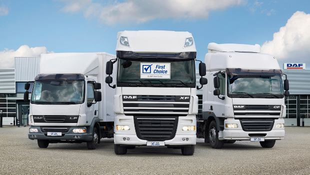 Daf lance ses occasions  First Choice 