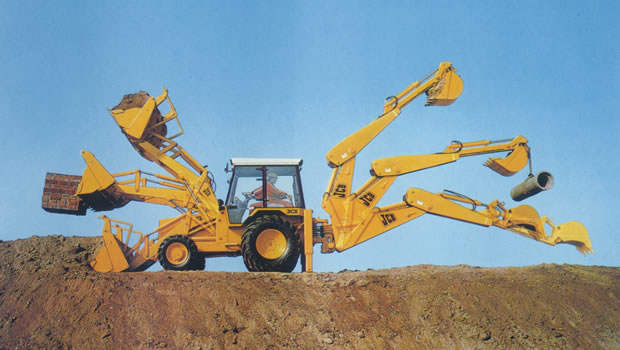 Avec JCB, l’évolution du tractopelle sur 30 ans 