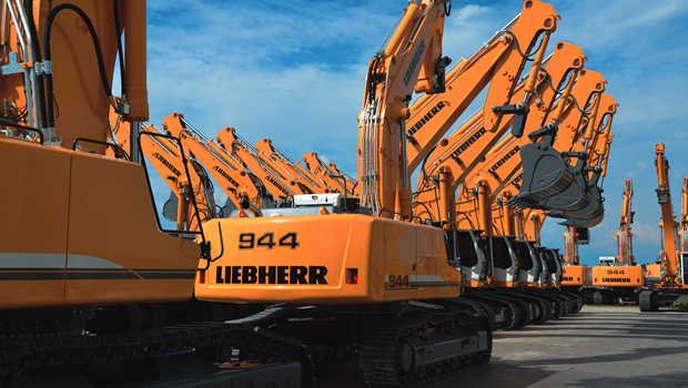 Liebherr : près de 10 % de progression en 2012 