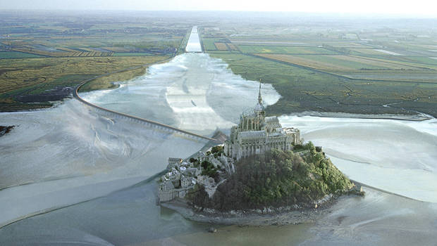 Le Mont-Saint-Michel retrouve sa sérénité 