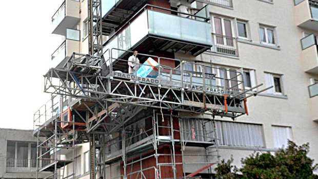 Fraco : une greffe de balcons en toute sécurité 