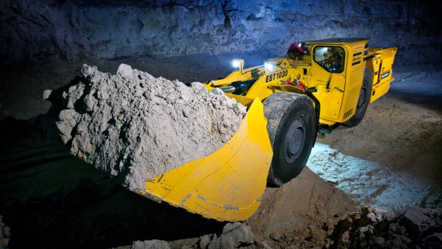 Atlas Copco lance une chargeuse souterraine électrique 