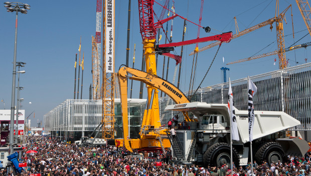 Bauma à l’approche