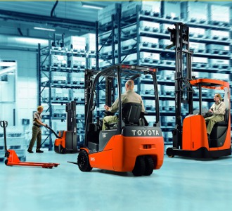 La presse allemande désigne Toyota leader dans la construction de chariots élévateurs