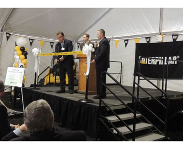 Caterpillar inaugure deux nouveaux points de vente aux Etats-Unis