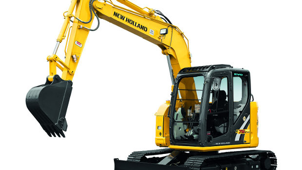 Bauma : New Holland dévoilera ses midi-pelles Tier IV Final