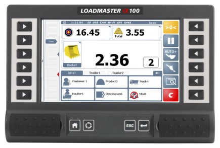Le Loadmaster α100 de RDS en nouveauté Bauma