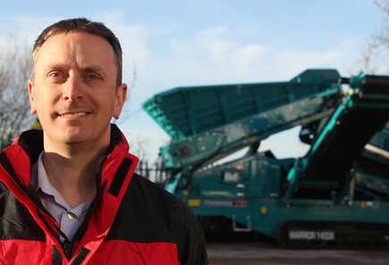 Un nouveau directeur des ventes internationales chez Powerscreen