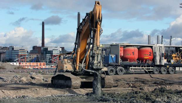 Bauma : Allu innove dans la dépollution de sols