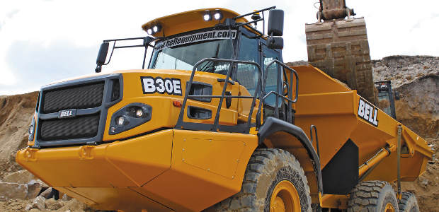 Bauma : Bell poursuit la promotion de sa série E