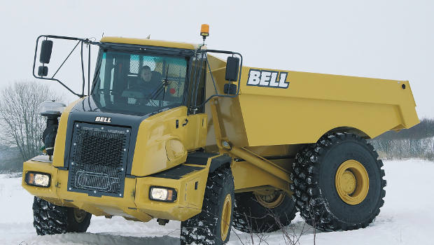 Bauma : Bell complète sa gamme Versa Truck