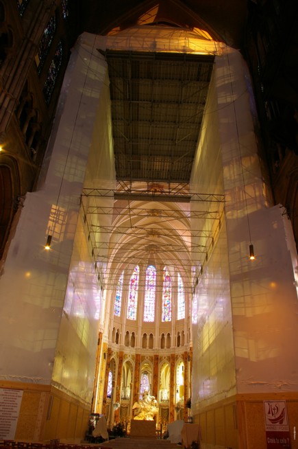 Quand Mills côtoie les anges à Chartres