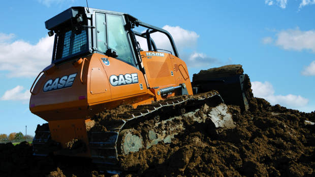 Bauma : les bouteurs Case de série M à l’honneur