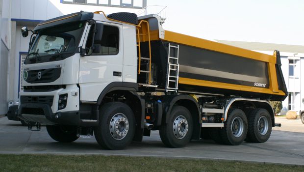 Bauma : Schmitz Cargobull conçoit une benne rigide adaptable à tout type de camion