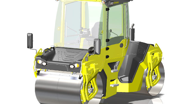 Bauma : Bomag présentera sa série 5 de rouleaux tandems