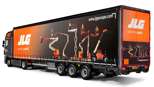 JLG lance une tournée européenne de démonstrations