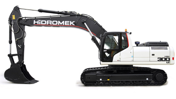 Bauma : la série GEN de pelles Hidromek à l’honneur