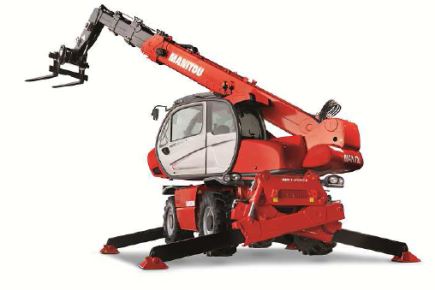  Bauma :  Manitou dévoile un roto Privilège +