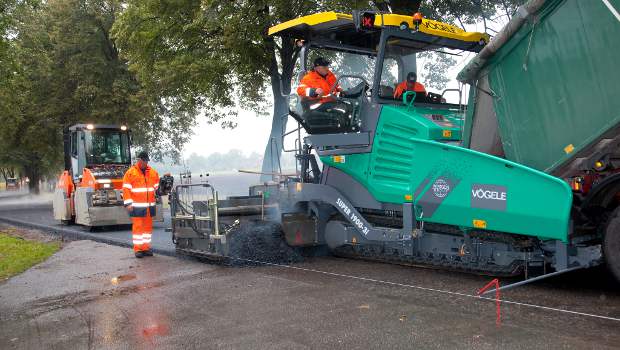 Bauma : Vögele lance la nouvelle génération de finisseurs  tiret 3  