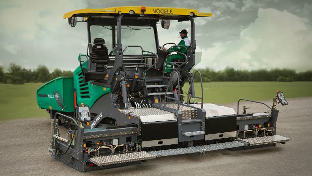 Bauma : des tables extensibles ultramodernes et ergonomiques chez Vögele