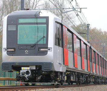 Alstom : Amsterdam comptera 5 rames de métro supplémentaires