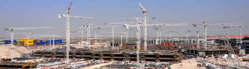 AGS se distingue sur l'un des plus grands chantiers du monde