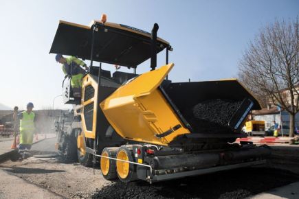 Bauma : Volvo complète sa gamme de finisseurs