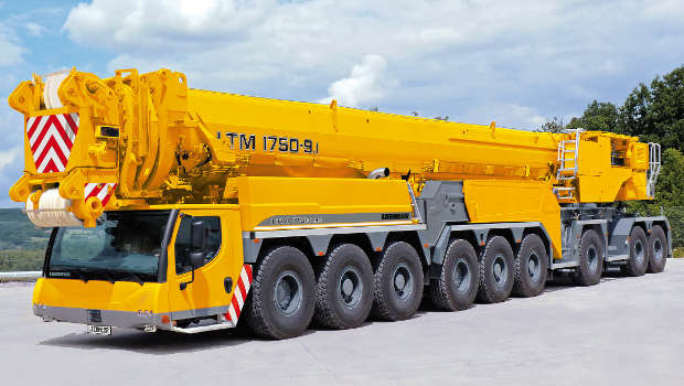Bauma : la grue tout-terrain LTM 1750-9.1 pour la première fois sur un salon