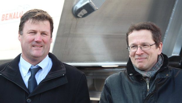 Benalu se redéploie dans les travaux publics