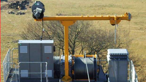 Bauma : un nouveau treuil pour grues à tour Potain