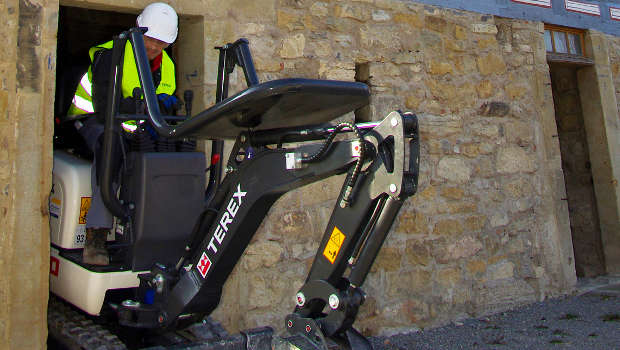 Bauma : Terex Construction met les modèles compacts à l’honneur