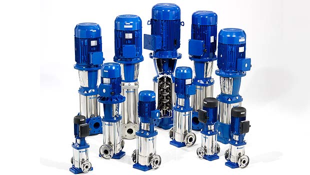 Xylem étend la gamme de pompes verticales Lowara