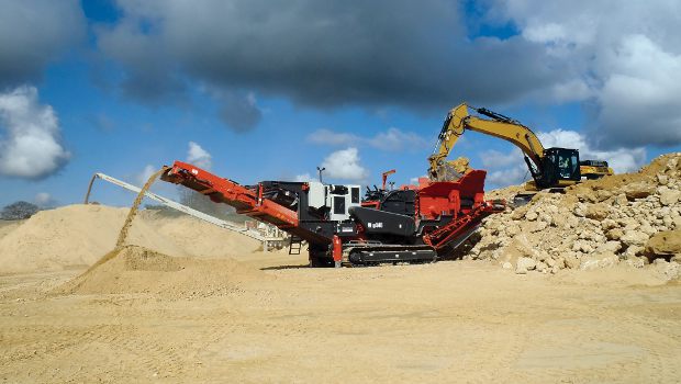 Bauma : le concasseur Impactor de Sandvik en première mondiale
