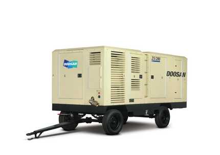 Bauma : un nouveau gros compresseur mobile pour Doosan