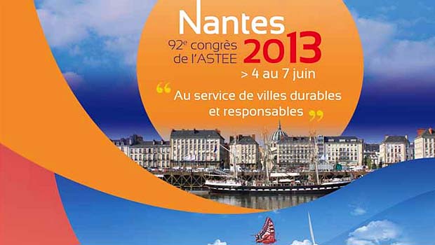 92e Congrès de l’Astee à Nantes