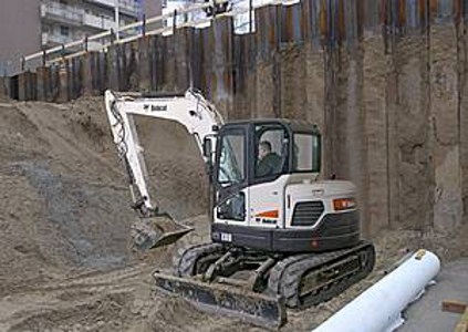 K&M Groundworks mise sur Bobcat