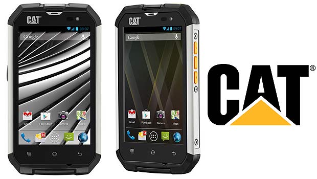 Caterpillar présente son smartphone B15 au MWC
