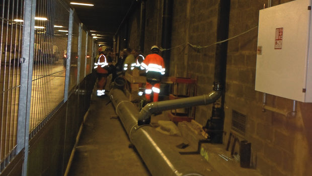 Seirs TP : à l’étroit sous la dalle Tolbiac 