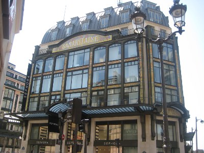 La Samaritaine en proie à des recours
