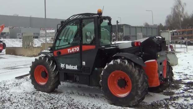 Chariot télescopique Bobcat TL470