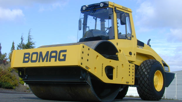 Bomag fait son tour de France en parallèle du salon Bauma