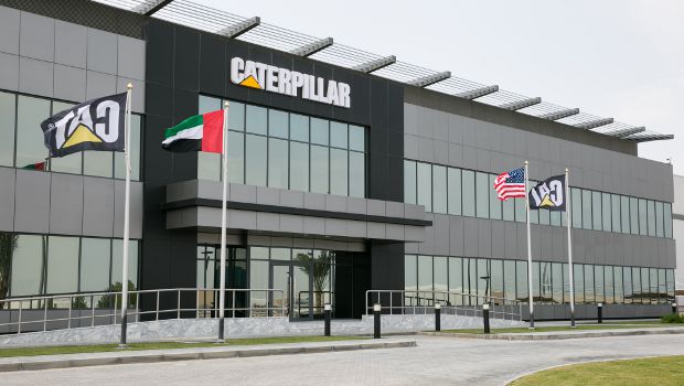 Caterpillar inaugure son centre de distribution de Dubai