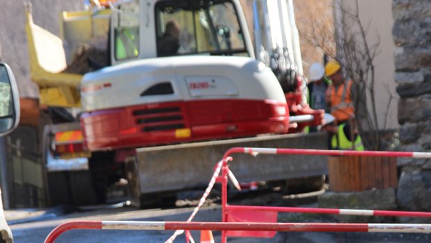 BRL réalise 36 km d'enfouissement en Ariège