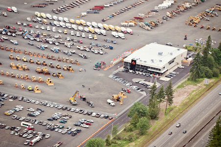 Ritchie Bros vend 44 millions de dollars de matériels au Texas