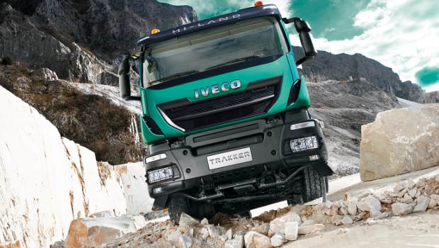Iveco présente à Bauma son nouveau Trakker