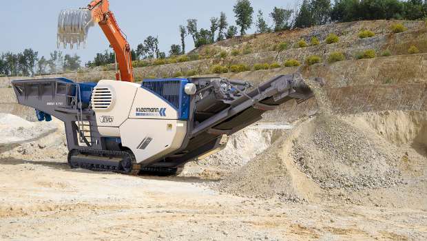 Bauma : Kleemann enrichit sa gamme EVO-Contractor