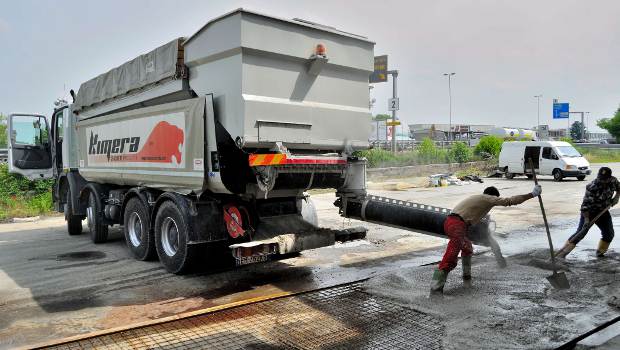 Bauma : Kimera lance un malaxeur mobile de béton