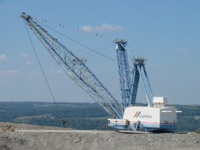 Iron Planet vend une dragline marcheuse pour 3M$