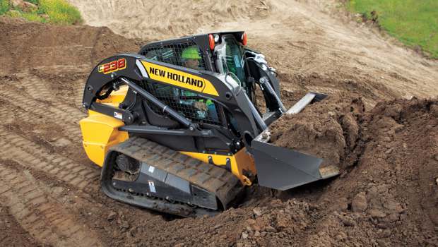 Les chargeuses compactes New Holland à l'honneur sur Bauma